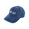David & Young Women's Game Day Embroidered Baseball Cap, Navy