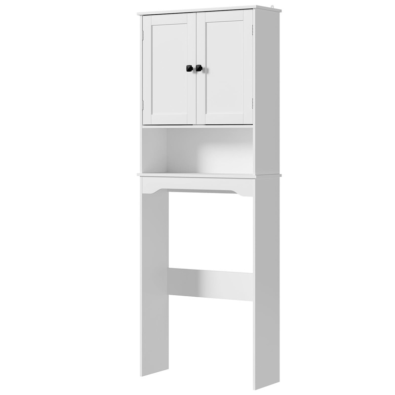 RRX Over The Toilet Storage Cabinet,Bathroom Above Toilet Cabinets Organizer,