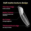 AIMEILI Pack of 432 Fake Nails Transparent 12 Sizes Artificial