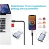 USB Data Blocker -Protect Against Juice Jacking,Hack Proof 100% Guaranteed,for