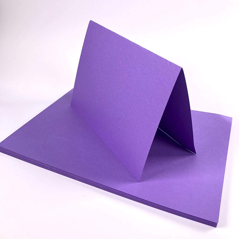 A4 Purple Card 25 Sheets Violet Craft Card 160gsm A4