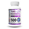 Trans- Resveratrol De 500 Mg 99 Puro Bioperina (60 Caps.)