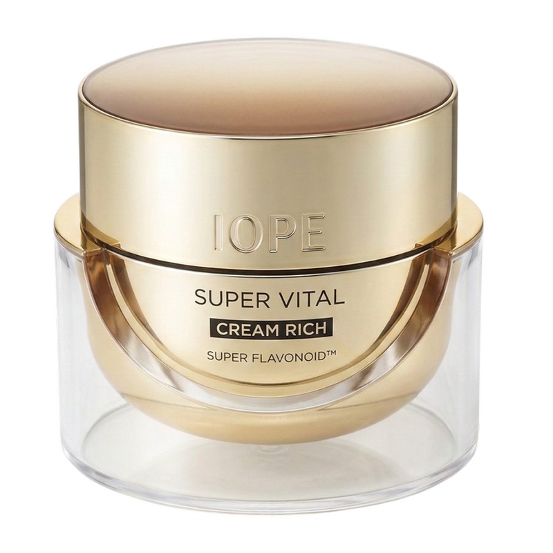 IOPE Super Vital Cream 50ml x 1 / 아이오페 슈퍼바이탈