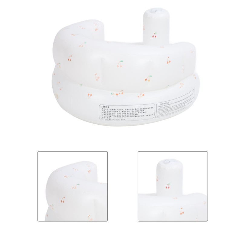 Baby Inflatable Couch Chair PVC Spine Protection Comfortable Portable Baby