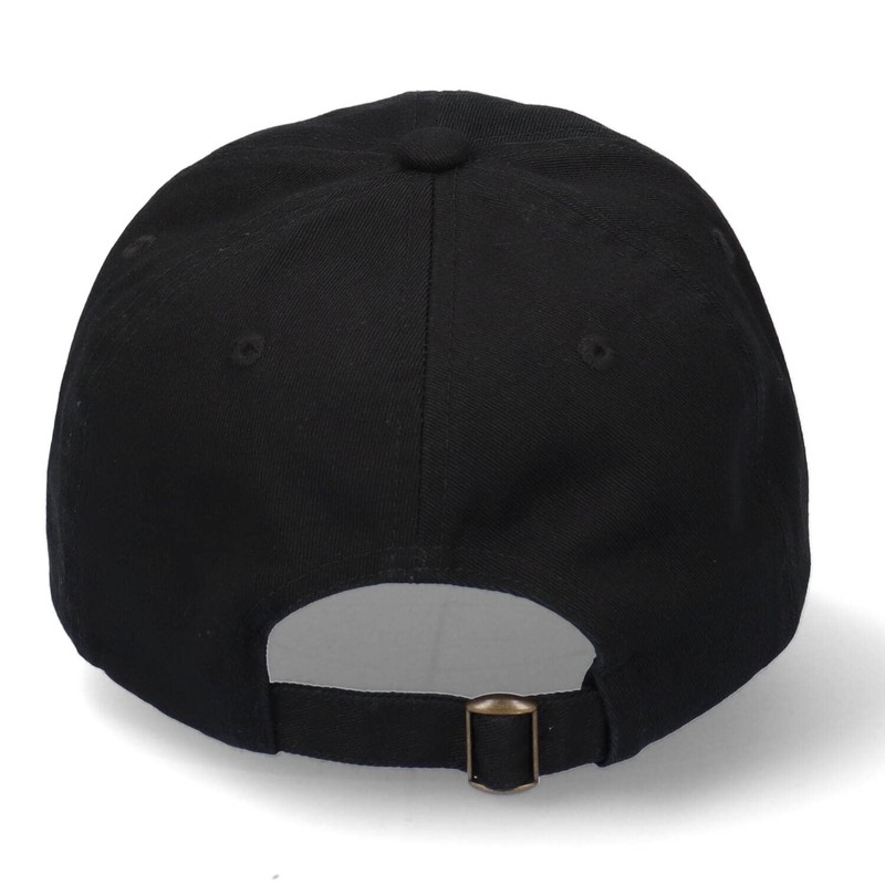Nautica Basic Cotton Twill Low Cap, 011 black
