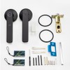 Smart Biometric Fingerprint Door Lock System,Work with Tuya/Smartlife APP Bluetooth