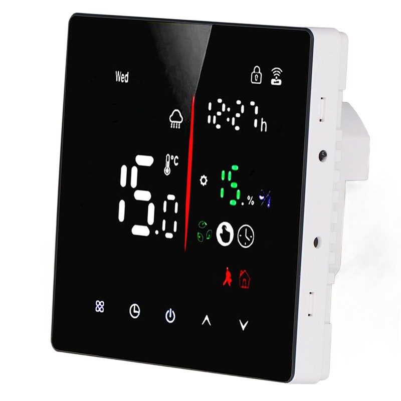 Smart Touchscreen Digital Thermostat, APP Control, 90‑240V LED Display 7