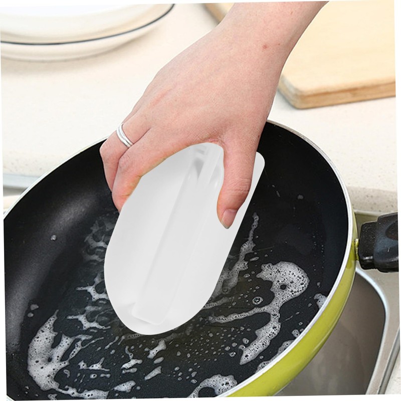 Baluue Convenient Sponge Handle Soft Sponge for Cleaning Tile Ceramic