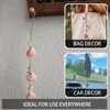 Sea Shells Car Decor,Cute Coastal Hanging Car Charm for Rear