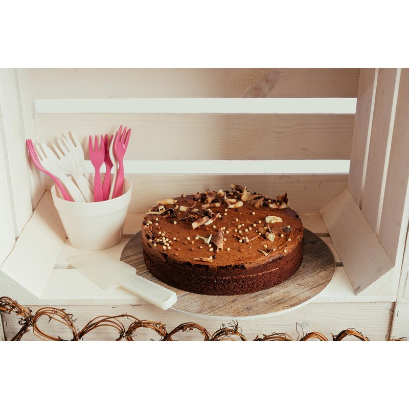 Harfield Small Polycarbonate Cutlery Set Yellow 17cm (x4 Sets)