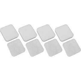 Esponja de filtro para Uv850, para piezas de elevación de distancia, Xhf320 Xffk320 filtro de repuesto, filtros verticales de espuma al aspiradora, juego de esponja de filtro Hepa lavable