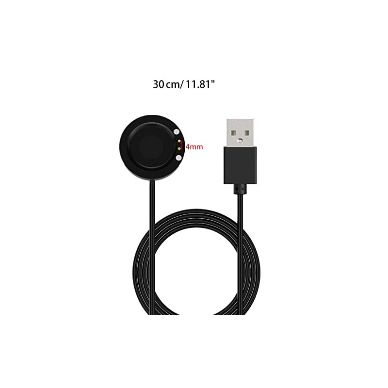 QIXIAMO Smartwatch Charger Stable Dock Stand Cradle Bracket Compatible for