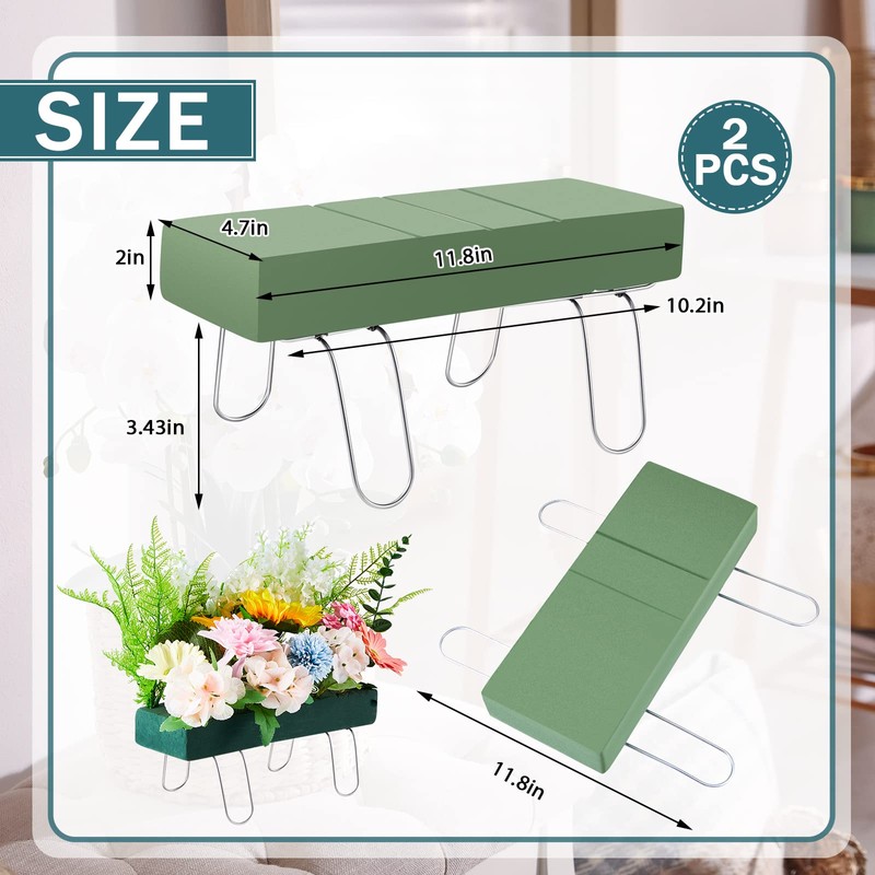 Tondiamo 2 Pieces Galvanized Gravestone Saddle 12 x 11 Inch