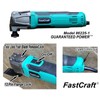 FastCraft Multi Tool + 3pc Saw Blades - Model 86225-1