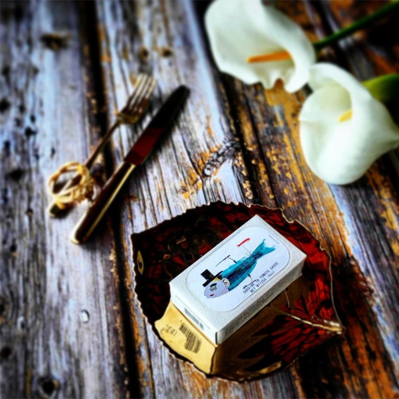 Canned Sardines in Tomato Sauce by Jose Gourmet, Wild Caught