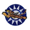 Flying Tigers 3rd Fighter Squadron Iron on Sew on Patch