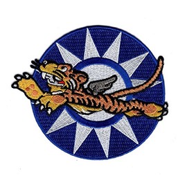 Flying Tigers 3rd Fighter Squadron Iron on Sew on Patch