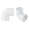 30PCS 3/4 PVC Fittings 90 Degree Elbow 2 Way PVC
