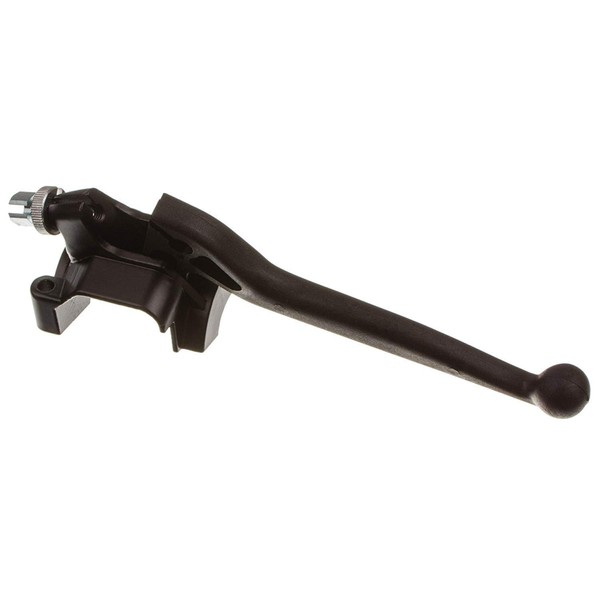 Housing half Left Front Complete-Clutch Lever and Adjusting Screw-S51, S53,