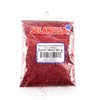 Diamantina Fina Decorativa para Manualidades, Brillante 50 gramos (Rojo)