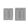 YIBOZI 4 Packs Replacement Rubber Feet for Laptop Feet for