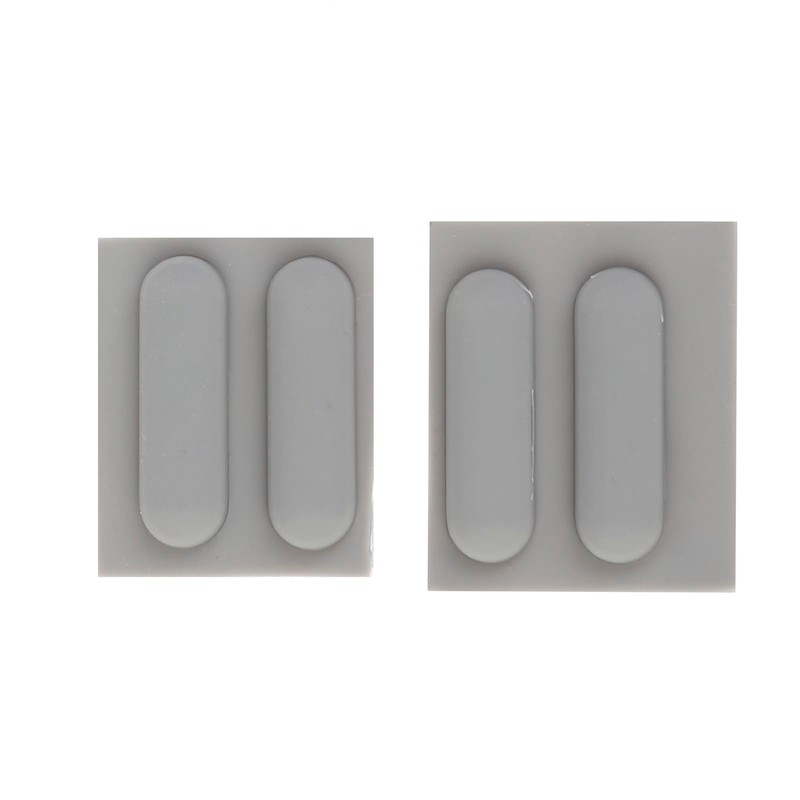 YIBOZI 4 Packs Replacement Rubber Feet for Laptop Feet for