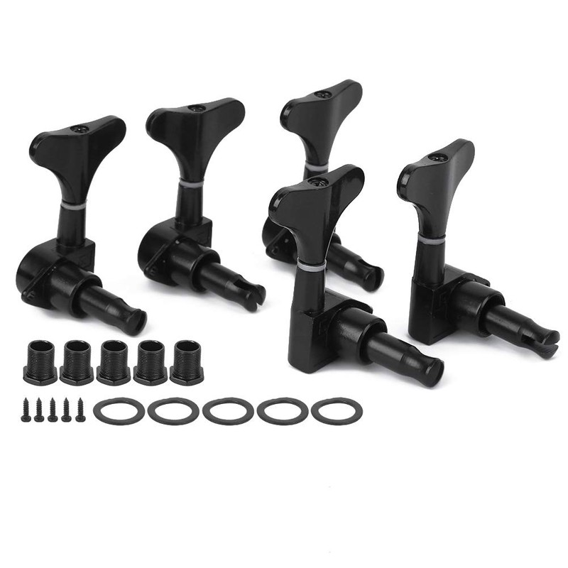 5 String Bass Tuners Left 2 Right 3 Zinc Alloy