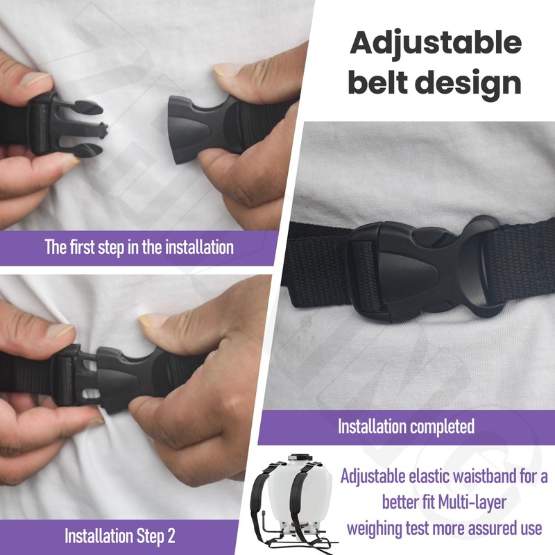 Backpack Sprayer Replacement Straps - Backpack Sprayer Shoulder Straps for