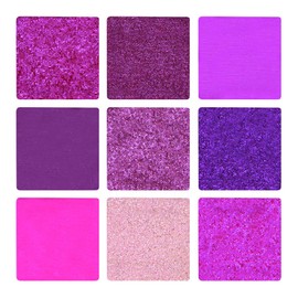 Nicka K New York Makeup Nine Color Shadow Palette (Sugar Plum)