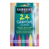 Sargent Art Crayons 24 Count Tuck