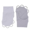 Elastic Golf Half Finger Glove Men Women Ice Silk Sunscreen