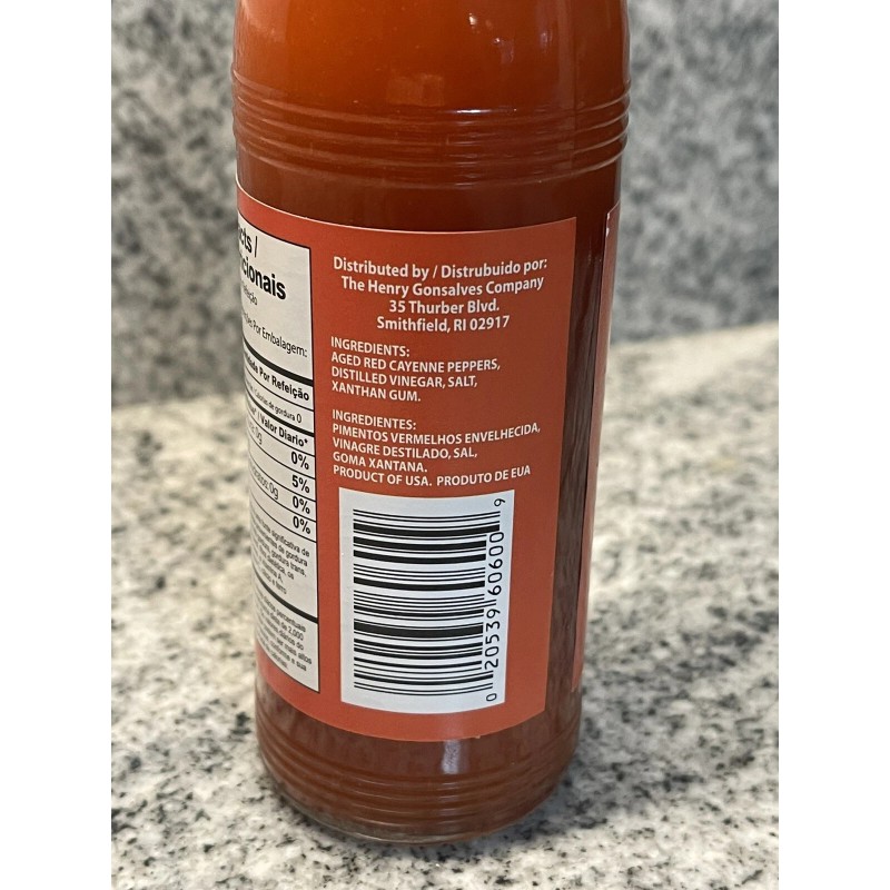 Gonsalves Hot Sauce Set Of 5