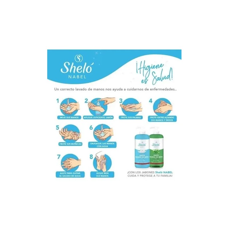 Jabón Manos De Seda Antibacterial Yogurt Extra Suavidad