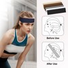 Yuannee Headbands for Men and Women, 6 Pieces Sports Hair
