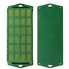 Lyellfe 2 Pieces Floral Foam Cage, Rectangular Flower Foam Holder,
