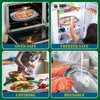 M1SS (Pack of 100)- Large Aluminium Foil Tray Food Container