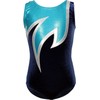Java Special Velvet & Glitter Lycra Short Sleeve Gymnastics Leotard,