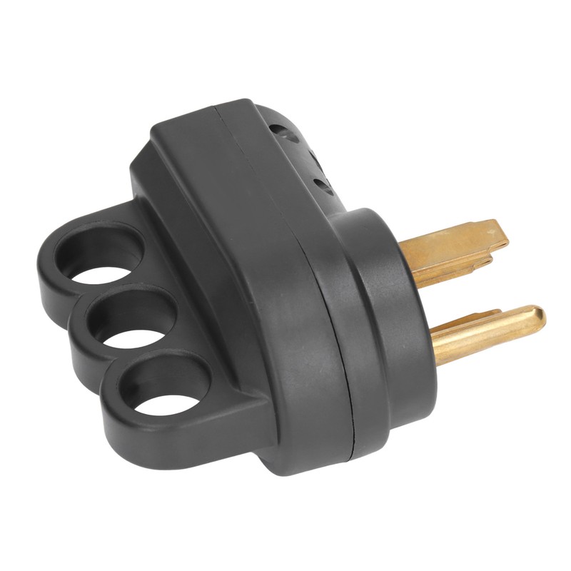 50A RV Plug Male NEMA 14‑50P 125/ Heavy Duty Replacement