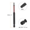 HARFINGTON 2pcs T8 Impact Rated Torx Bit 1/4" Hex Shank