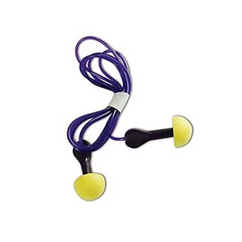 3M 10080529110111 3M 311-1115 E-A-R Express Pod Plugs Corded Earplugs with Assorted Colored Grips, OSFA, Blue, One Size Fits All (Pack of 100)