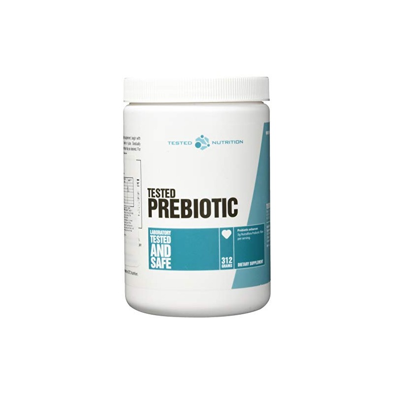 Tested Nutrition Prebiotic Powder Magen Darm Enzym Unterstützung Darmflora -