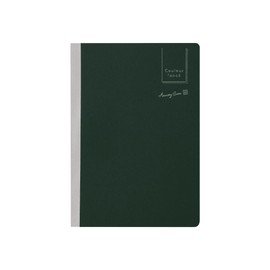 Pilot Notebook, Clulefonse, B6, Square Notebook, Green, NFCFB6H70G