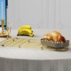 Sink Protector Sink Rack,Large Gold Kitchen Sink Grate,26" X 14"