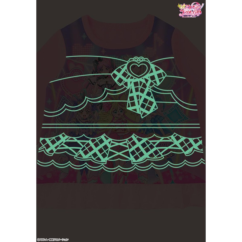 Kaitak Family Kimi and Idol Pretty Cure Kids Luminous Pajamas,