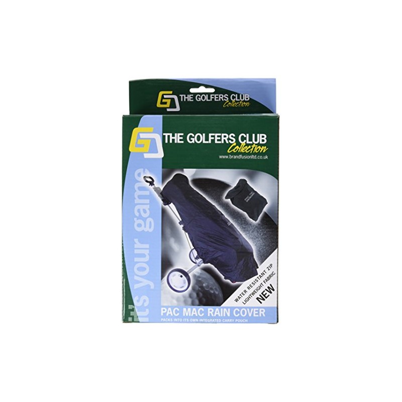 Golfers Club ST20CPE7 Reinforced Rain Cover + Storage Pouch Unisex