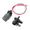 MDEOOSKY Car Ambient Air Temperature Sensor with Connector Pigtail Harness,