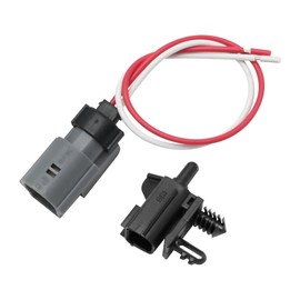 MDEOOSKY Car Ambient Air Temperature Sensor with Connector Pigtail Harness, Replacement for Ford Fusion 2011-2019, Replaces AU5Z12A647B AU5Z-12A647-B