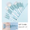 GRTUFOBA Makeup Brushes Set of 12, Premium Fiber Bristles, Ultra