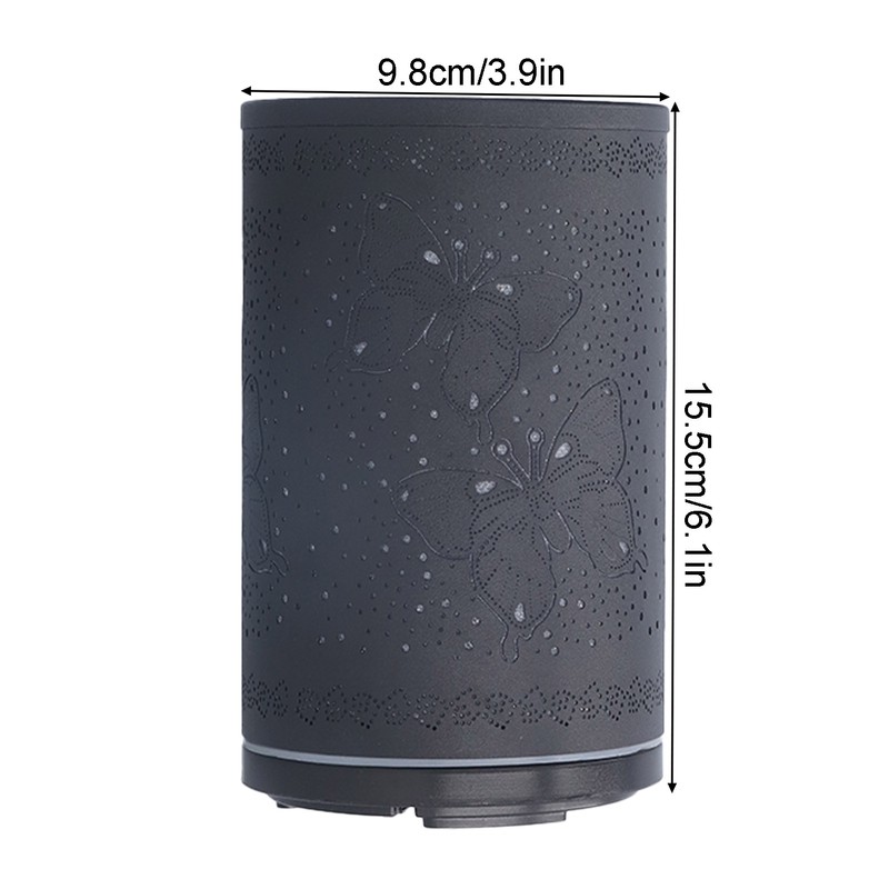 100ml Butterfly Pattern Essential Oil Diffuser Household Automatic Aroma Diffuser
