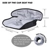 Hisprout 360 Comfort Universal Car Seat Protector for Potty Training,